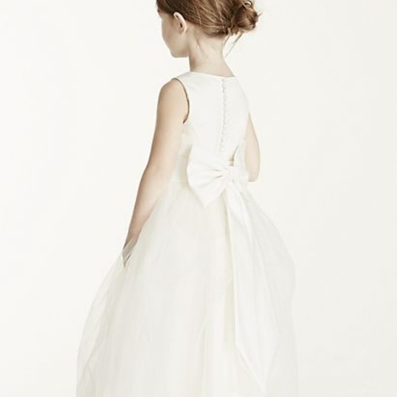 poshmark flower girl dress